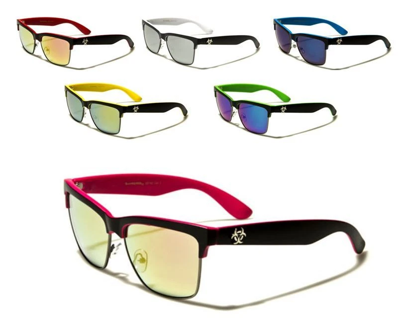 Gafas de sol Biohazard retro espejo deporte béisbol golf correr pesca para hombre Foto 1 de 1