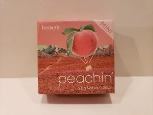Benefit ~ Peachin ~ Golden Beach Blush ~ 0.08 Oz ~ NIP - Picture 1 of 1