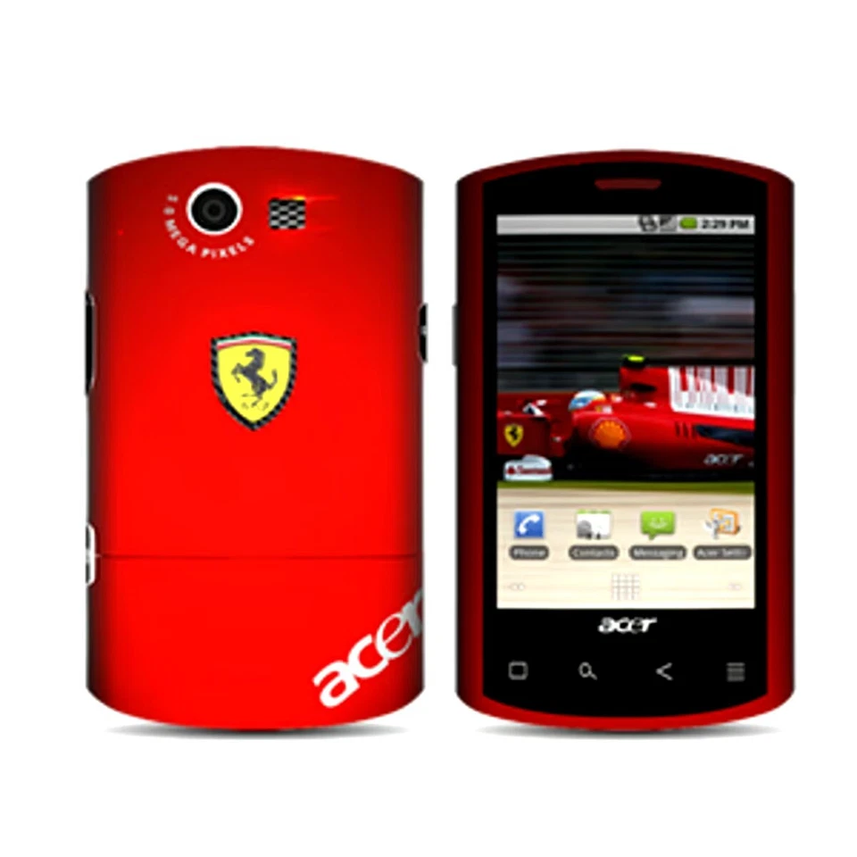 Acer Liquid E Ferrari special edition smartphone - Image 1 of 1