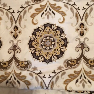 Millcreek Suzani Medallion Fabric 5 Yards Upholstery Drapery - Picture 1 of 3