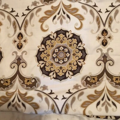 Millcreek Suzani Medallion Fabric 5 Yards Upholstery Drapery - Image 1 of 3