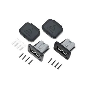2Pcs 50 Amg Plug Mounting Panel Compatible with Anderson Power SB50 Connectors - Picture 1 of 8