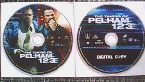 The Taking of Pelham 1 2 3 (2 Disc Set) (Blu-ray, 2009) - Picture 1 of 1