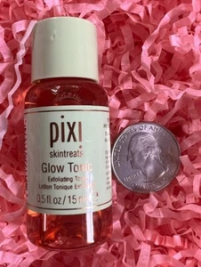 NEW SEALED PIXI Glow Tonic Exfoliating Toner 0.5fl.oz/15ml Travel Mini Size - Picture 1 of 1