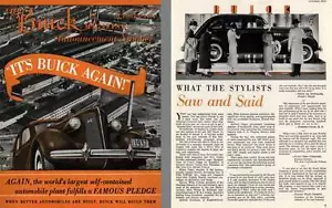 Buick 1936 - The Buick Magazine Announcement Number - October 1936 - Bild 1 von 1