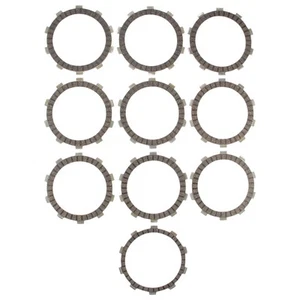 Clutch Plates, Discs Set EBC for Suzuki GSF 1200 S Bandit GV75A 1996-00 - Picture 1 of 4