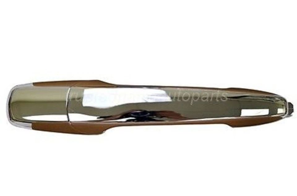 fits 2009 to 2019 Ford Flex Exterior Door Handle Rear Right Chrome — 第 1/3 张图片