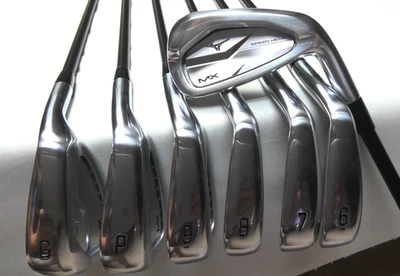 JUEGO DE PLANCHA DE METAL MIZUNO MX SPEED 2025 5-PW, GW / KBS MAX 65R REGULAR FLEX GRAFITO Foto 1 de 4