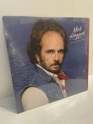 - Merle Haggard It’s All In The Game Vinyl Album Record Lp - Image 1 of 3