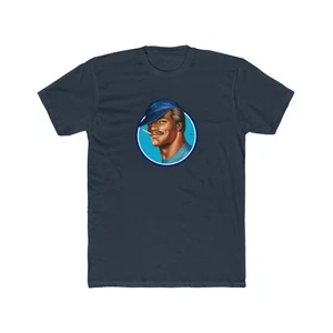 Tom of Finland Cameo Portrait Zigarette Herren Cotton Crew Tee Gay Leatherman - Bild 1 von 17