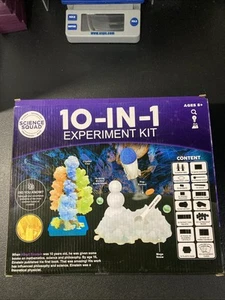 science squad 10-in-1 Experiment Activity kit new In Box - Picture 1 of 8