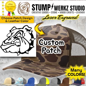 Gorra de béisbol personalizada de camionero Richardson novedad regalo MAD BULLDOG - Imagen 1 de 23