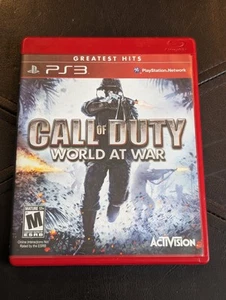 Call Of Duty World At War - PlayStation 3 Ps3 - Komplett - Bild 1 von 4