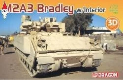 DRAGON 1/72 M2A3 BRADLEY W/INTERIOR - Immagine 1 di 3