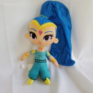Shimmer & Shine Plush Shine Genie Fisher Price Nickelodeon 10" Stuffed Doll Toy - Picture 1 of 4