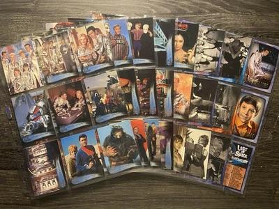 LOST IN SPACE CLASSIC INKWORKS 1997 SET OF 72 TRADING CARDS - Image 1 of 4