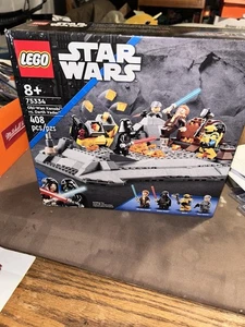 LEGO Star Wars 75334 Obi-Wan Kenobi ™️Vs. Darth Vader™️ New Factory Sealed Set - Picture 1 of 10