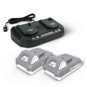 Snow + Sun Joe 24V Bundle W/ (2) 2.0-Ah Batts and Dual Quick Charger (Open Box) - Picture 1 of 6