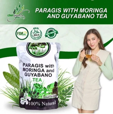 Chef Aybs Paragis Tea w/Moringa & Guyabano  (20 Tea bags)-Authorized Distributor - Image 1 of 4