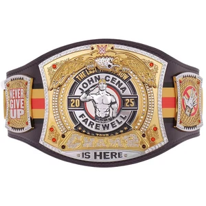 Cinturón título réplica campeonato spinner de San Diego J.C Farewell Tour 2025 2-4 mm - Imagen 1 de 7