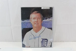 Facsimile Photo Detroit Tigers Al Kaline Vintage - Picture 1 of 13