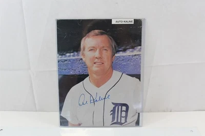  Facsimile Photo Detroit Tigers Al Kaline Vintage - Image 1 of 4
