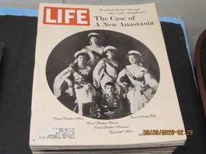 LIFE MAGAZINE 1963 OCTOBER 18 THE CASE OF A NEW ANASTASIA - Imagen 1 de 2