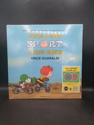 Vinyl Record | Vince Guaraldi | You’Re A Good Sport Charlie Brown - Image 1 of 2