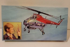 Hubschrauber-Modellbaukasten MI-4 Helicopter Model Rare Vintage Kit - Picture 1 of 8
