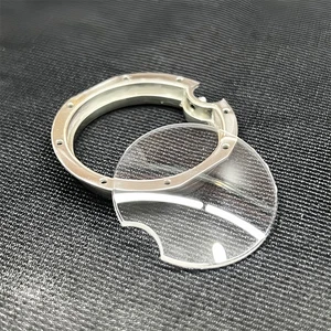 For Cartier Blue Balloon Double Divot Watch Mirror Crystal Coated Glass Mirror - Picture 1 of 11