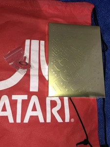 Edición Dorada SDCC 2025 Exclusivo Pac-Man: Doble Característica ATARI & PIN ¡RARO GRIAL! - Imagen 1 de 14