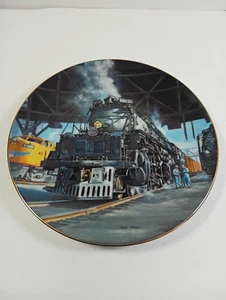 HAMILTON COLLECTOR PLATE "THE BIG BOY" TED XARAS PAPER #2457 A - Picture 1 of 13