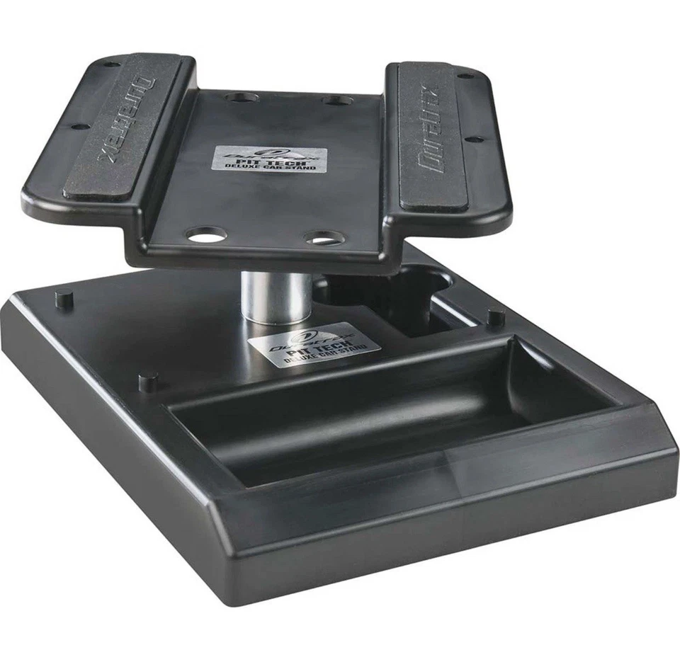 Soporte de coche Duratrax Pit Tech Deluxe negro DTXC2369 Foto 1 de 1