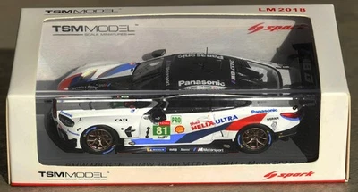 1/43 SPARK TSM BMW M8 GTE LE MANS 2018 /no ixo minichamps - Photo 1/3
