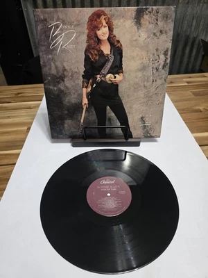 Bonnie Raitt: Nick of Time LP, Near Mint To Mint vinyl 89' Og  - Image 1 of 4