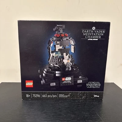 LEGO Star Wars: Darth Vader Meditation Chamber (75296) - New Sealed - Image 1 of 4