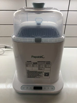 Papablic Lavadora de Biberones Pro Lavadora de Biberones y Esterilizador y Secadora 4 en 1 Foto 1 de 4