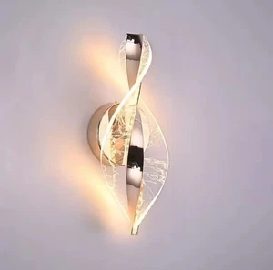 Moderne LED Spiral Wandleuchte Dimmbar 3 Farben Temperatur Modern Leuchte - Bild 1 von 4