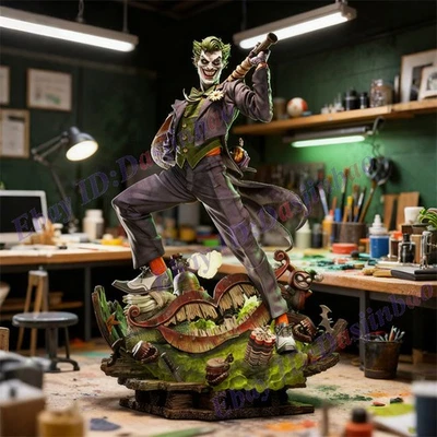 Joker 1/8 3D Print Model Kit Unpainted Unassembled GK 28cm - Image 1 of 4
