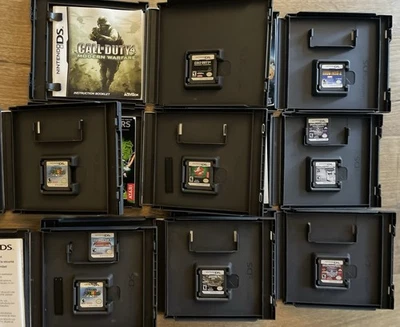 Nintendo DS Game Lot (10) – Mario, Transformers, COD, Ghostbusters - Image 1 of 4