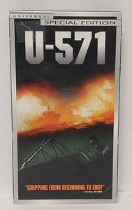 U-571 - VHS Tape - 2000 Film - Picture 1 of 5