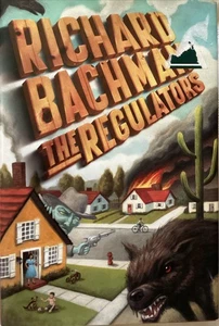 RICHARD BACHMAN THE REGULATORS Stephen King Erstdruck Erstausgabe 1996 - Bild 1 von 7