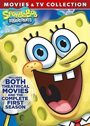 Spongebob Squarepants Movies & TV Collection (DVD) Bill Fagerbakke (US IMPORT) - Image 1 of 1