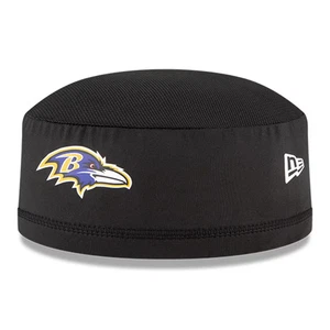 Baltimore Ravens New Era NFL Training Camp Official Skully Skull Cap Hat 2025 - Picture 1 of 6