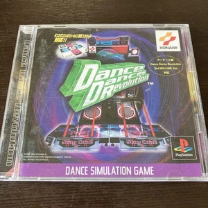 PS Dance Revolution Ddr 1St Popular Game Konami Japan 3s - Picture 1 of 3