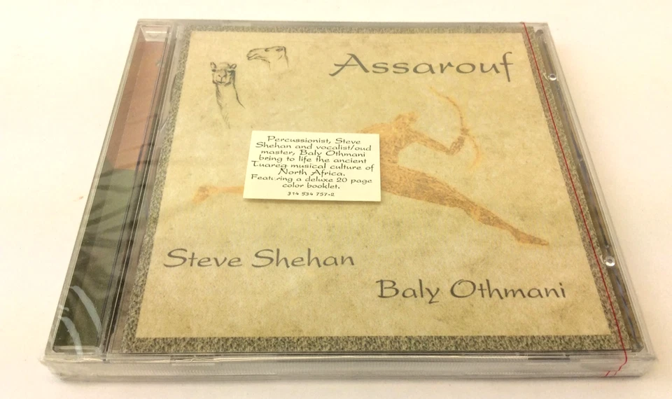 New Assarouf Steve Shehan Baly Othmani 314 534 757-2 1997 CD 7-31453-4757-2-4  Foto 1 de 3