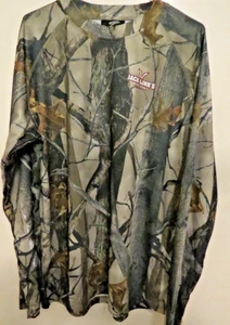 XL Jack Link's True Timber Mens Long Sleeve Camo Hunting Shirt TT405 Links - Picture 1 of 6