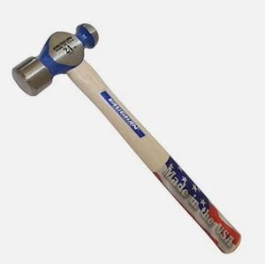 VAUGHAN 770-TC224 157-30 COMM BALL PEIN HMR 24OZ - Foto 1 di 1