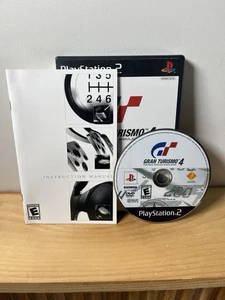 Gran Turismo 4 Black Label - PlayStation 2 Ps2 - Complete Cib, Mint - Picture 1 of 6
