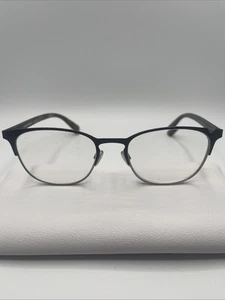 EMPORIO ARMANI EA1059 3179 Dark Brown/Silver Eyeglasses Frame 53-19-145mm #685 - Picture 1 of 7